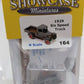 Showcase Miniatures 164 N 1929 Six Speed Truck Plastic and Metal Part Parts Kit