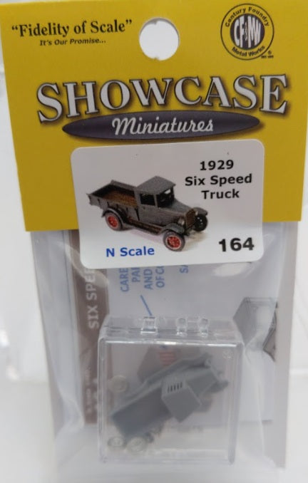 Showcase Miniatures 164 N 1929 Six Speed Truck Plastic and Metal Part Parts Kit