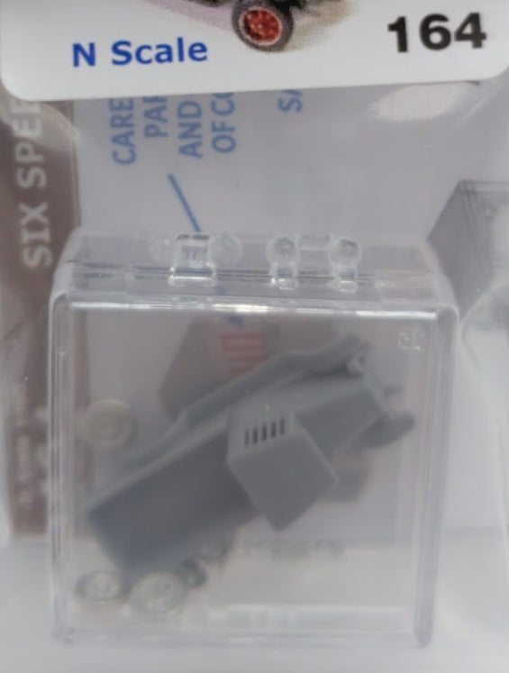 Showcase Miniatures 164 N 1929 Six Speed Truck Plastic and Metal Part Parts Kit