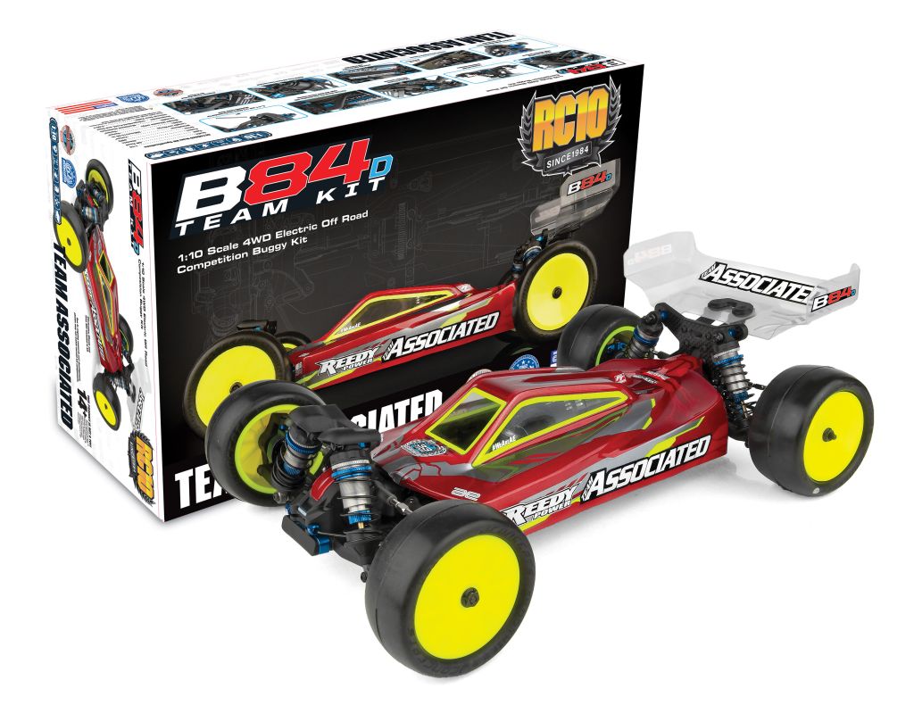 Team Associated 90051 1:10 Dirt RC10B84D 4WD Off-Road Electric Buggy Kit
