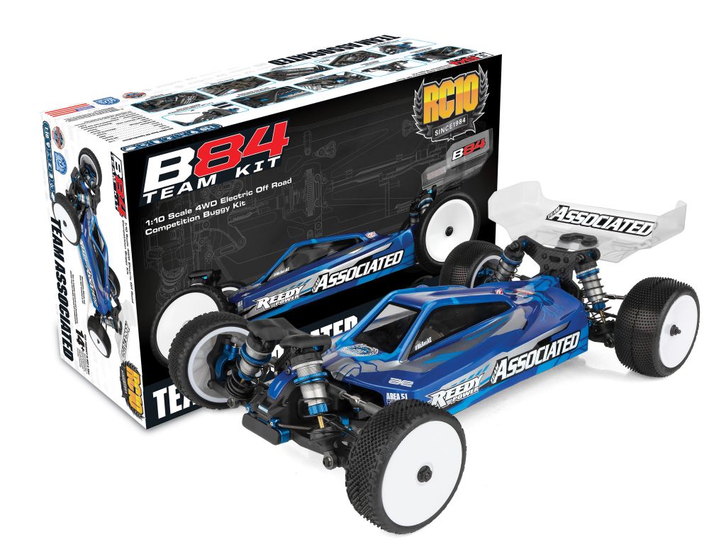 Team Associated 90050 1:10 RC10B84 4WD Off-Road Electric Buggy Kit