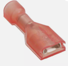 Tyco Electronics 22-18 .250 AMP Female Disconnects Fully Insulated Nylon