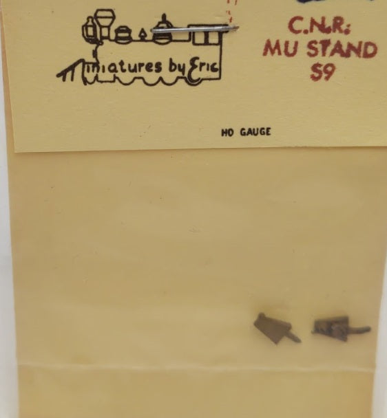 Miniatures By Eric S9 HO Scale C.N.R. MU Stand Brass Part