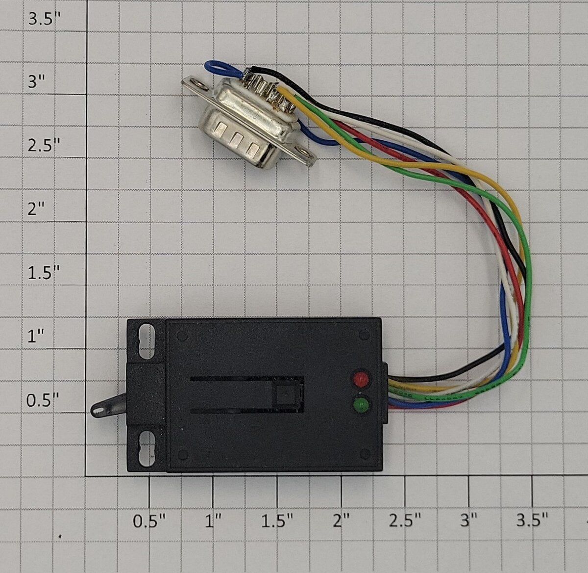 Z-Stuff DZ-2500A Slow Motion TMCC Capable Switch Machine with 9-Pin DIN Plug
