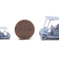 All Scale Miniatures 8711030 HO Golf Cart