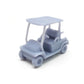 All Scale Miniatures 8711030 HO Golf Cart