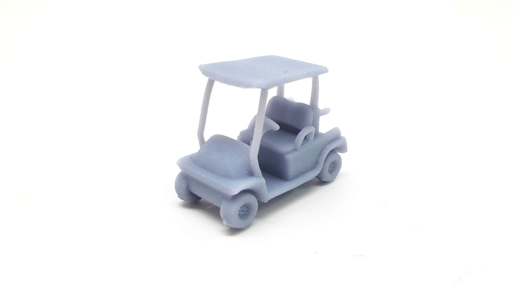 All Scale Miniatures 8711030 HO Golf Cart