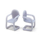 All Scale Miniatures 8701022 HO Retro Lawn Chairs (Pack of 2)