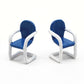 All Scale Miniatures 8701022 HO Retro Lawn Chairs (Pack of 2)
