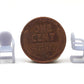 All Scale Miniatures 8701022 HO Retro Lawn Chairs (Pack of 2)