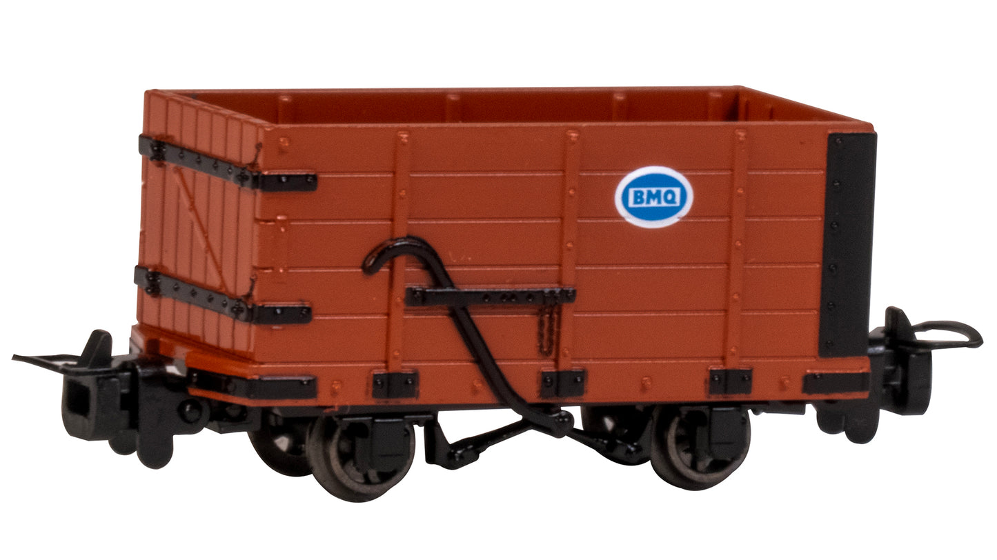 Bachmann 77305 HOn30 Thomas & Friends Brown Narrow Gauge High-Side Wagon