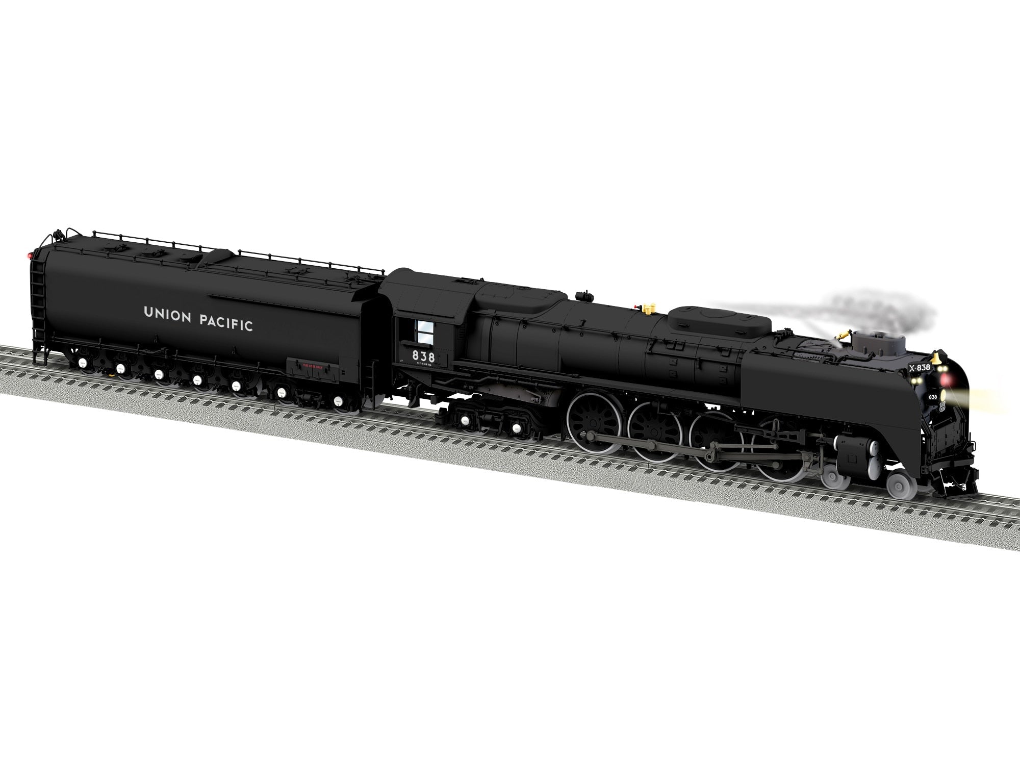 Union Pacific FEF-3 #838蒸気機関車 未使用 Lionel 2431290 O Union Pacific Legacy FEF-3 Steam Locomotive #838