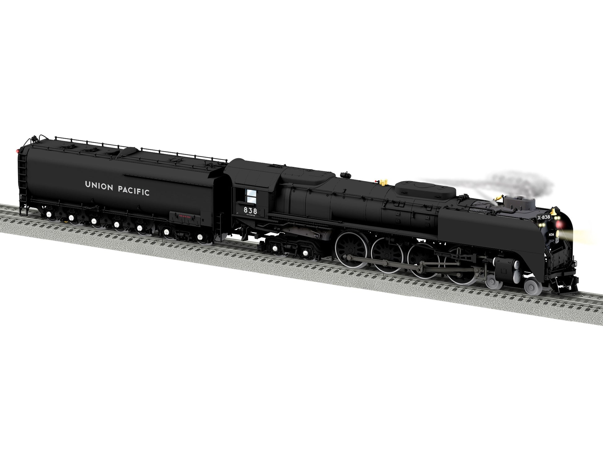 Lionel 2431290 O Union Pacific Legacy FEF-3 Steam Locomotive #838 LN/Box