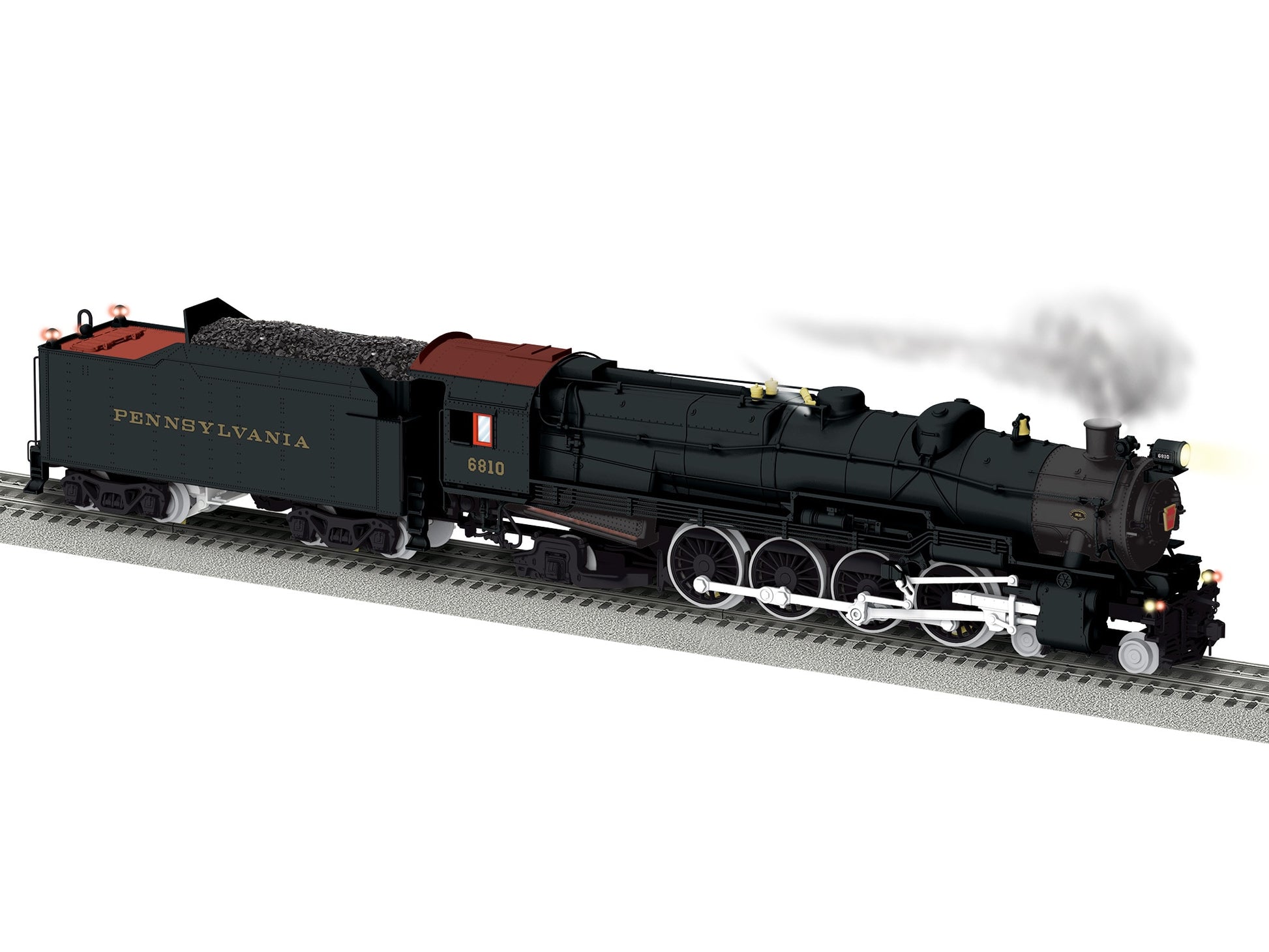 Lionel 2431410 O Scale Pennsylvania Legacy M1 Steam Locomotive  #6810