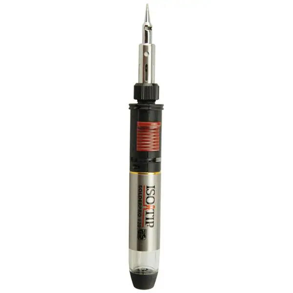 ISO-TIP 7977 Pro 120 Butane Soldering Iron Kit