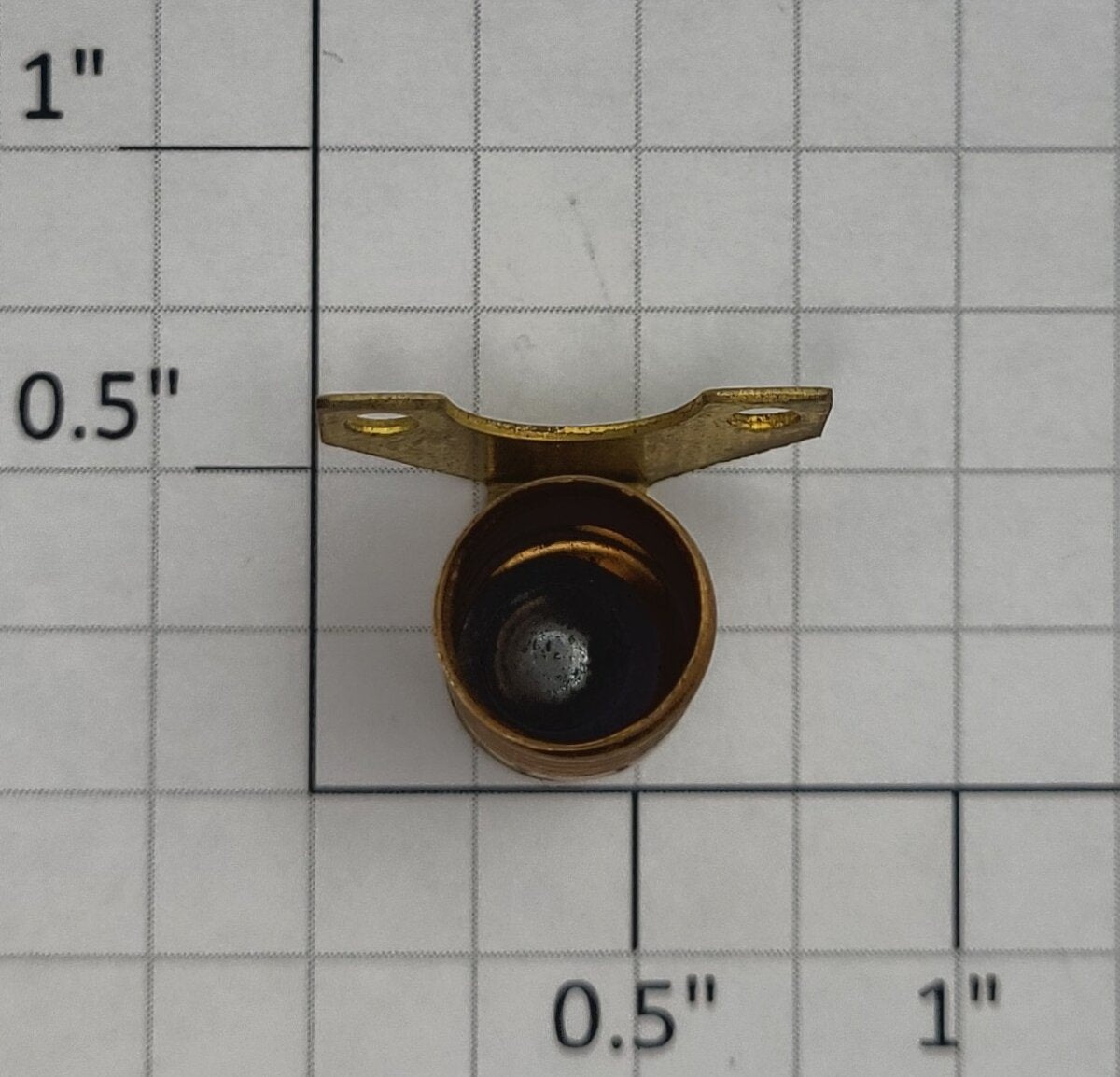 American Flyer PA11051-D S Scale Boiler Front Bracket with Socket