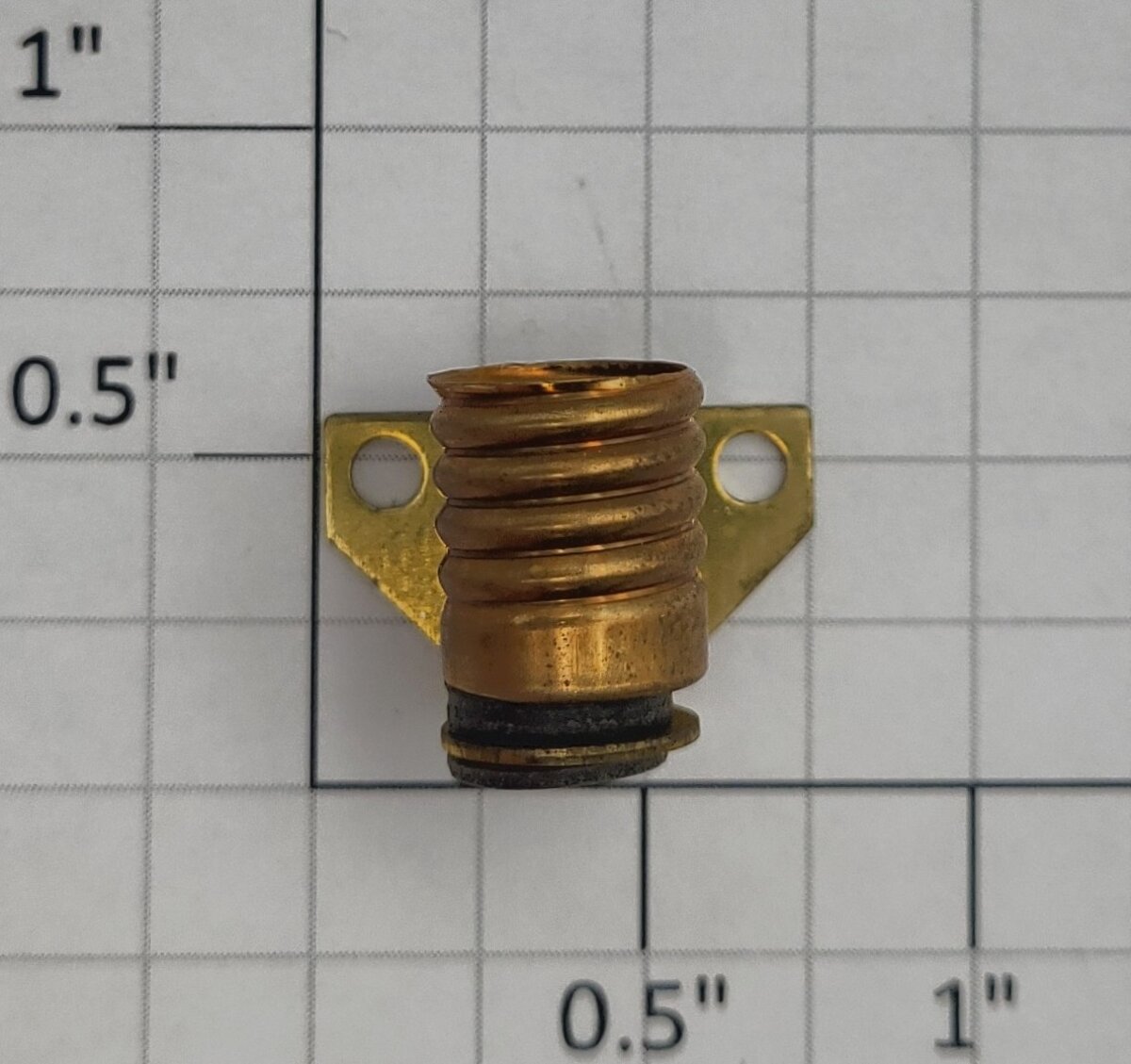 American Flyer PA11051-D S Scale Boiler Front Bracket with Socket