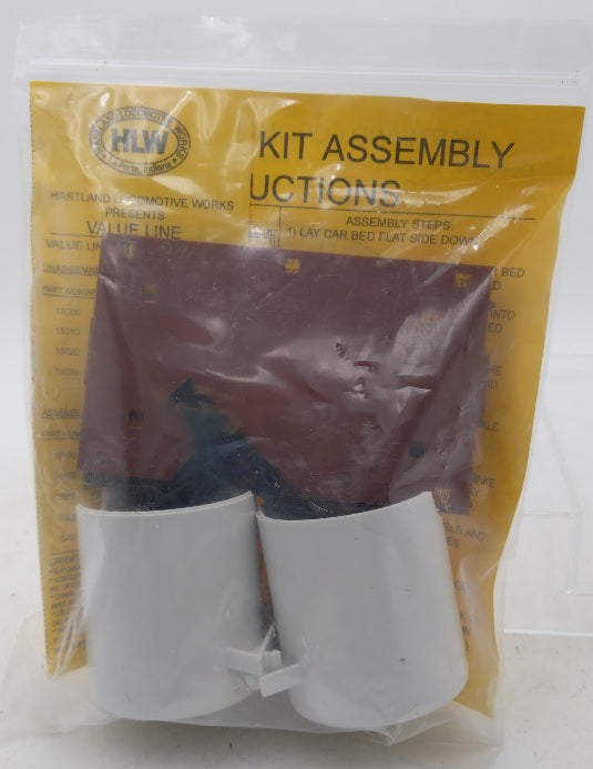 Hartland 15400 G Scale Make & Take Tank Car Undecorated Kit