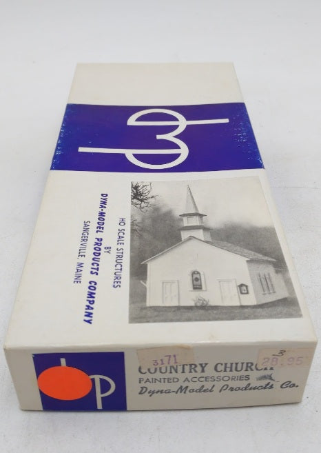 Dyna-Model 3171 HO Scale Country Church Building Kit