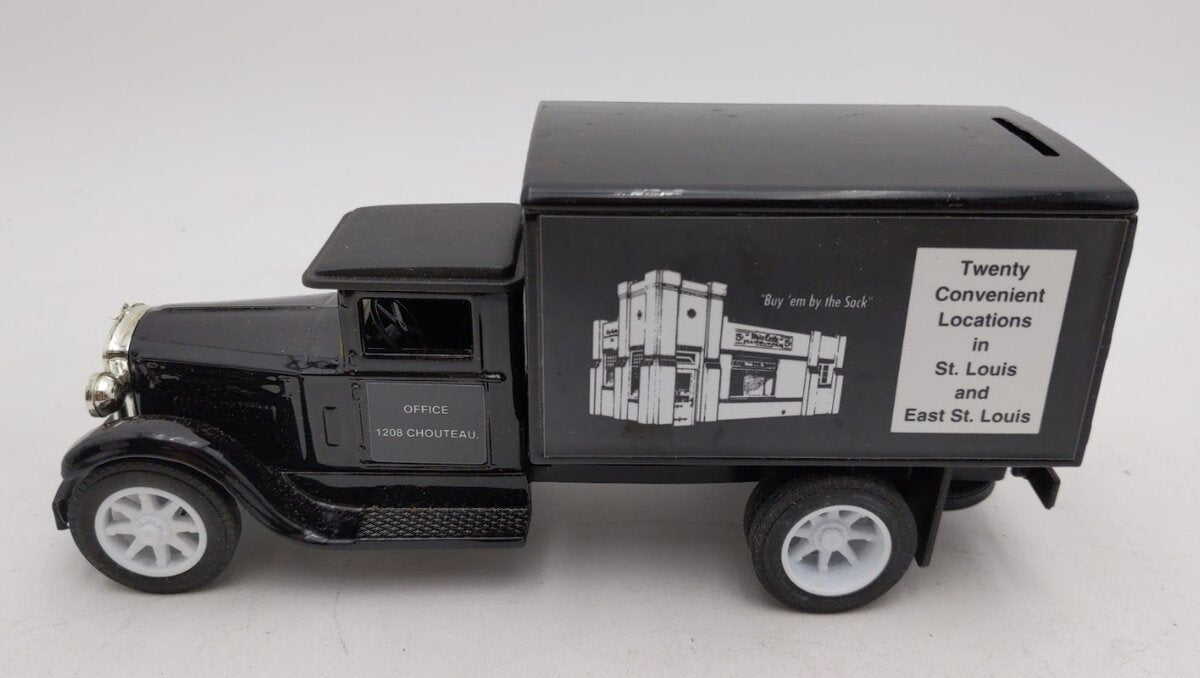 JLE HC-0126 White Castle Hamburgers Freight Truck Bank 1993