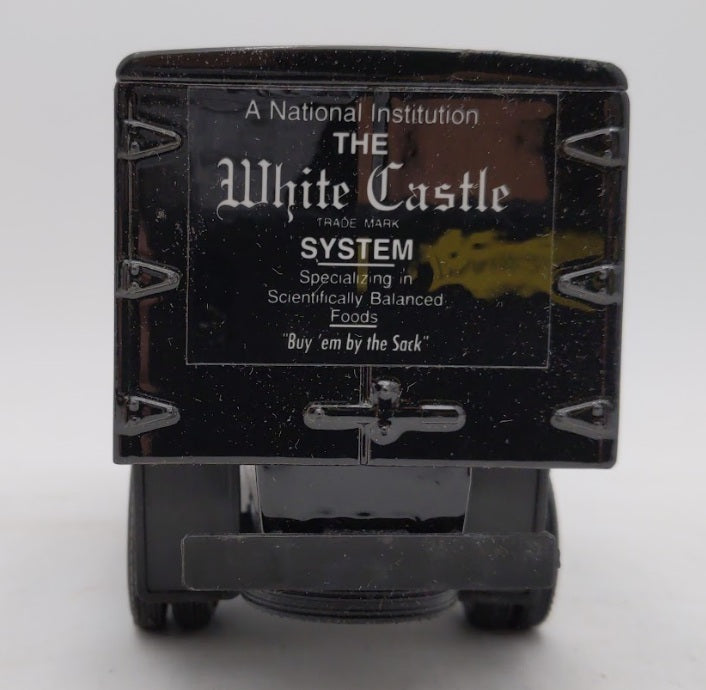 JLE HC-0126 White Castle Hamburgers Freight Truck Bank 1993