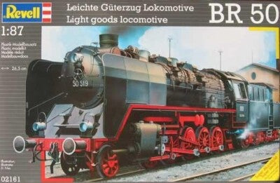 Revell 02161 HO Scale BR 50 Light Goods Locomotive Building Kit