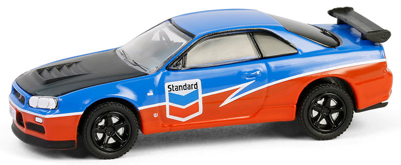 Greenlight Collectibles 41175-CASE 1:64 Chevron Special Edition Series 1 (6)