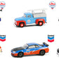Greenlight Collectibles 41175-CASE 1:64 Chevron Special Edition Series 1 (6)