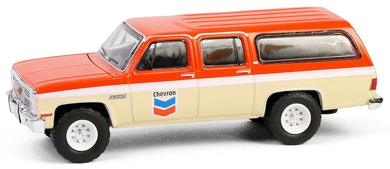 Greenlight Collectibles 41175-CASE 1:64 Chevron Special Edition Series 1 (6)