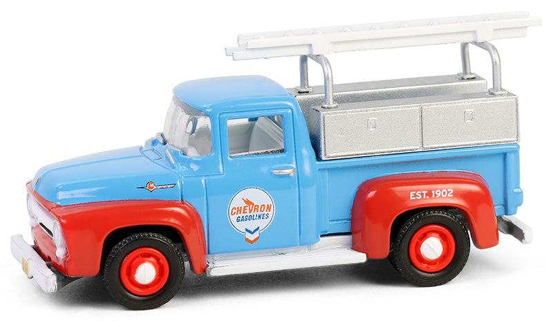 Greenlight Collectibles 41175-CASE 1:64 Chevron Special Edition Series 1 (6)