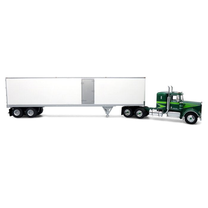 Iconic Replicas 43-0591 1:43 Movin' On 1976 Kenworth W900A Tractor & Trailer