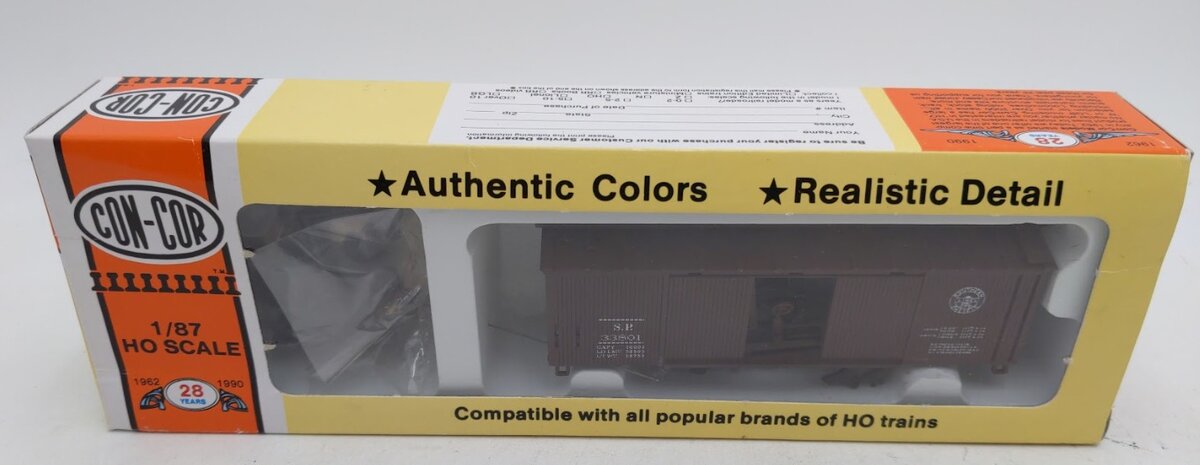 Con-Cor 0001-520110 HO Scale Old Time Southern Pacific Boxcar Kit