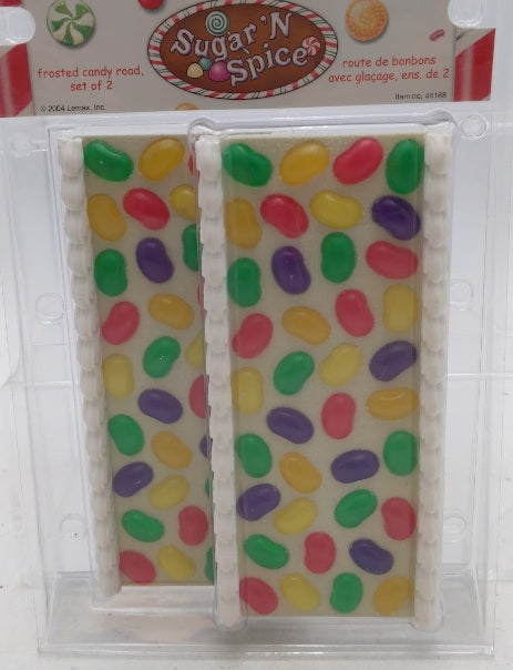 Lemax 44188 Sugar 'N Spice Frosted Candy Road (Set of 2)