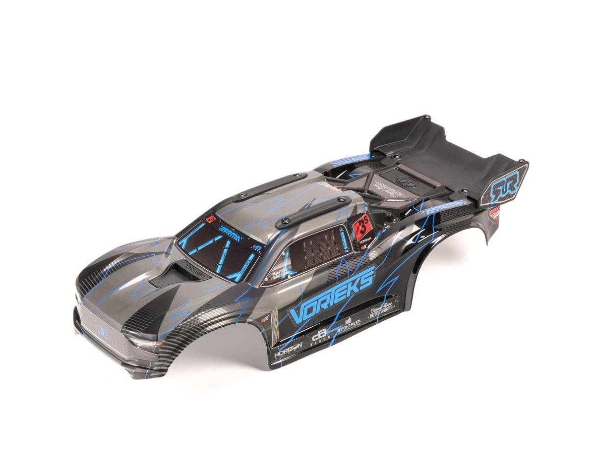 ARRMA ARA-2579 1:10 VORTEKS 2WD Painted Decaled Trimmed Body Set