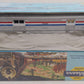 Athearn 4950 HO Streamline Passenger Car Amtrak III Kit (Pack of 6)