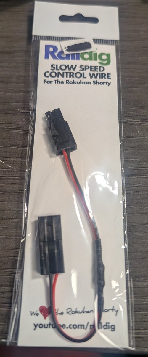Rokuhan Z Scale Raildig Slow Speed Control Wire For The Shorty