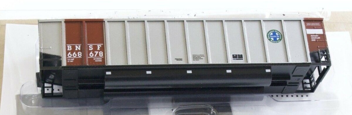 LBF 668678 HO Brown/Silver Johnstown Coalporter P/N 812 Car # 668678 Kit