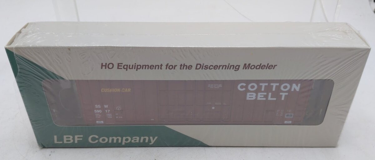 LBF 59017 HO Scale Cotton (SSW) Belt 50' Hi Cube P/N 1393 Boxcar Kit
