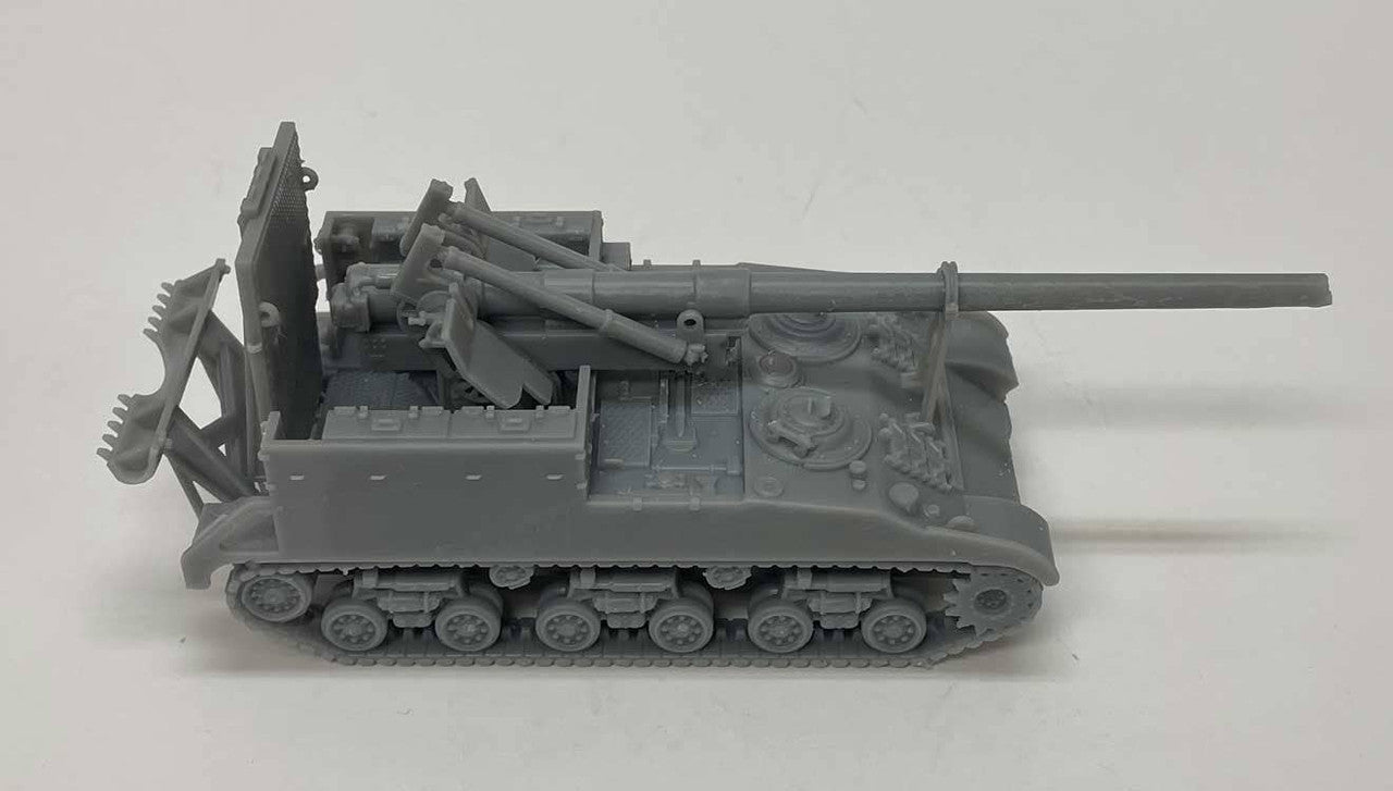 Phoenix Precision Models 31105 HO M-40 155mm Howitzer Gun Motor Carriage 3D Kit
