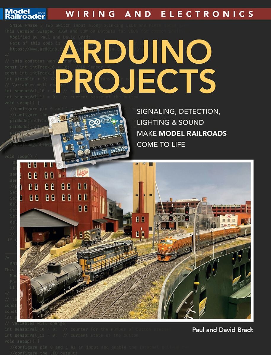 Kalmbach 12850 Arduino Projects Book