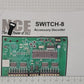 NCE Corporation 10134 RARE Switch-8 Power Control PCB Circuit Board