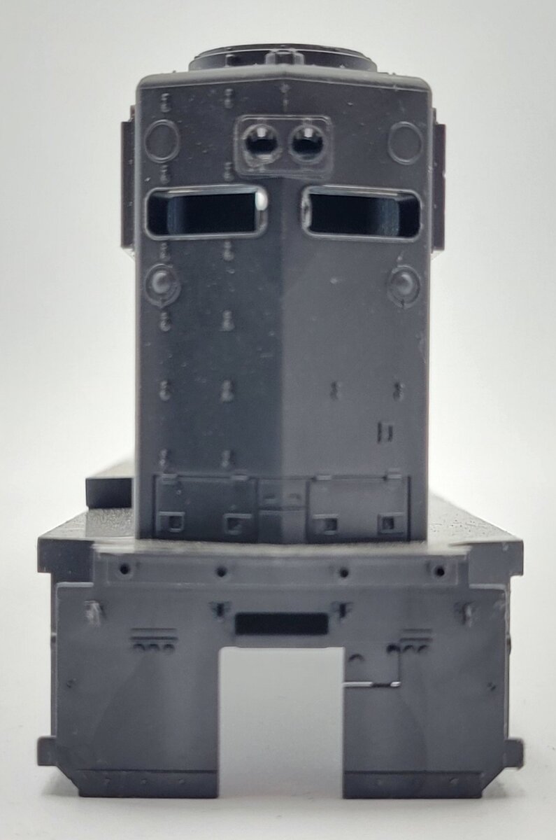 Athearn 46940 HO Scale Black GP38-2 Body Shell