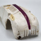 American Flyer PA17D267 White with Purple Stripe Buick Car Body Shell