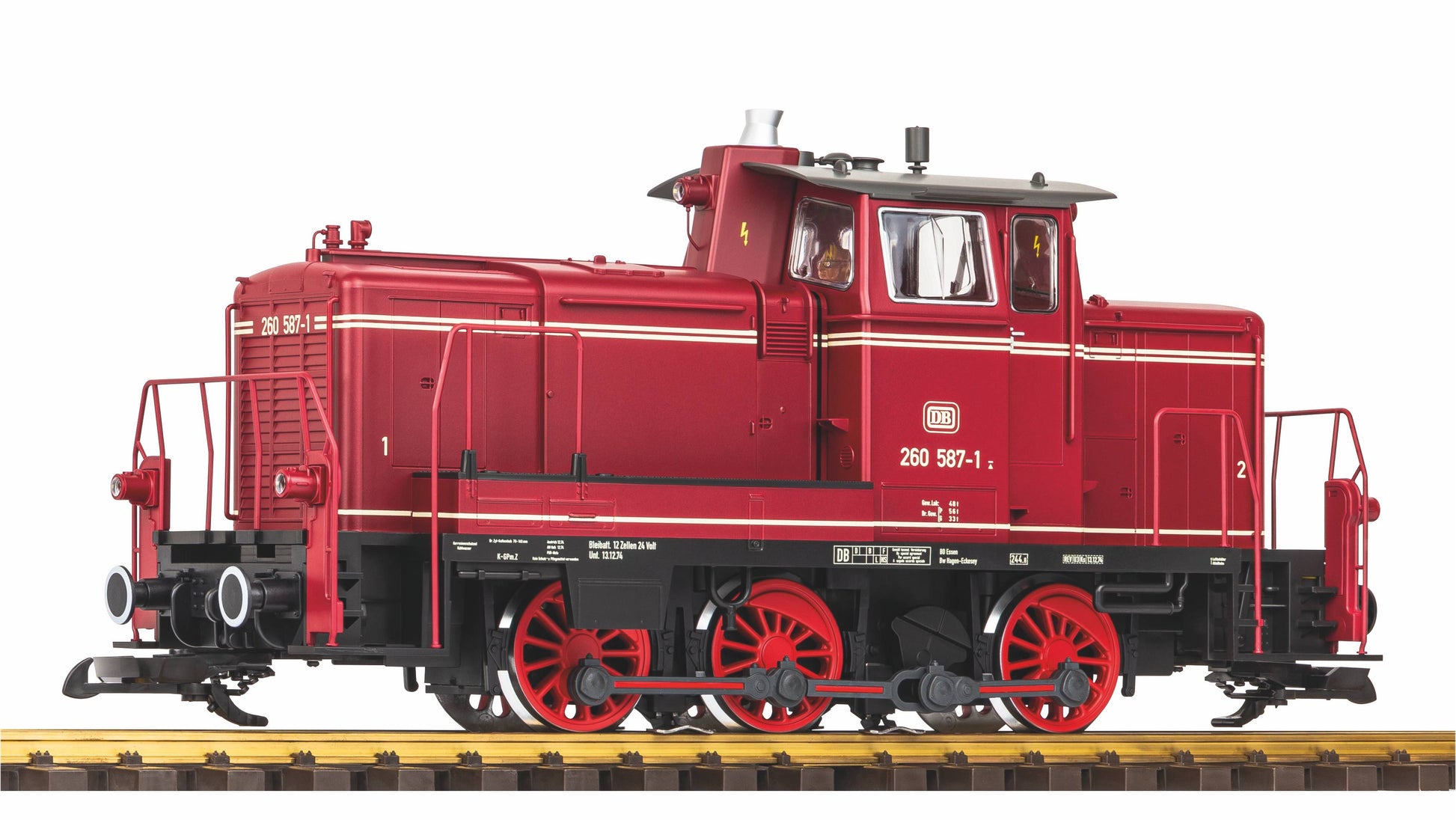 Piko 37527 G DB Ep. IV BR 260 Diesel Locomotive #260 587 1