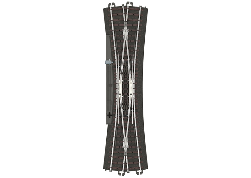 Marklin 24720 HO C-Track Wide-Angle Double Slip Switch