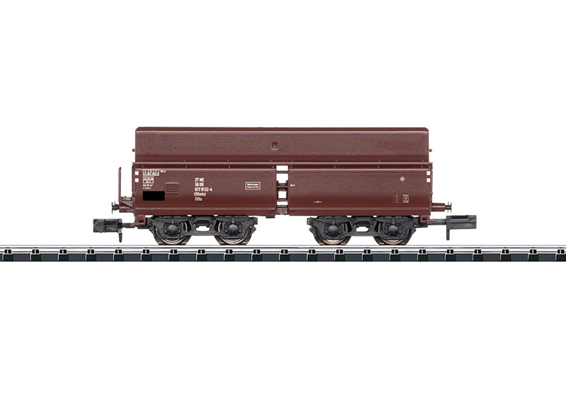 Trix 18953 N German State Railroad DR/GDR Type OOtu 6778 Dump Car