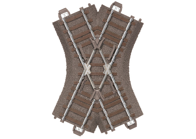 Trix 62649 HO 103.3 mm / 4-1/16" Crossing Track