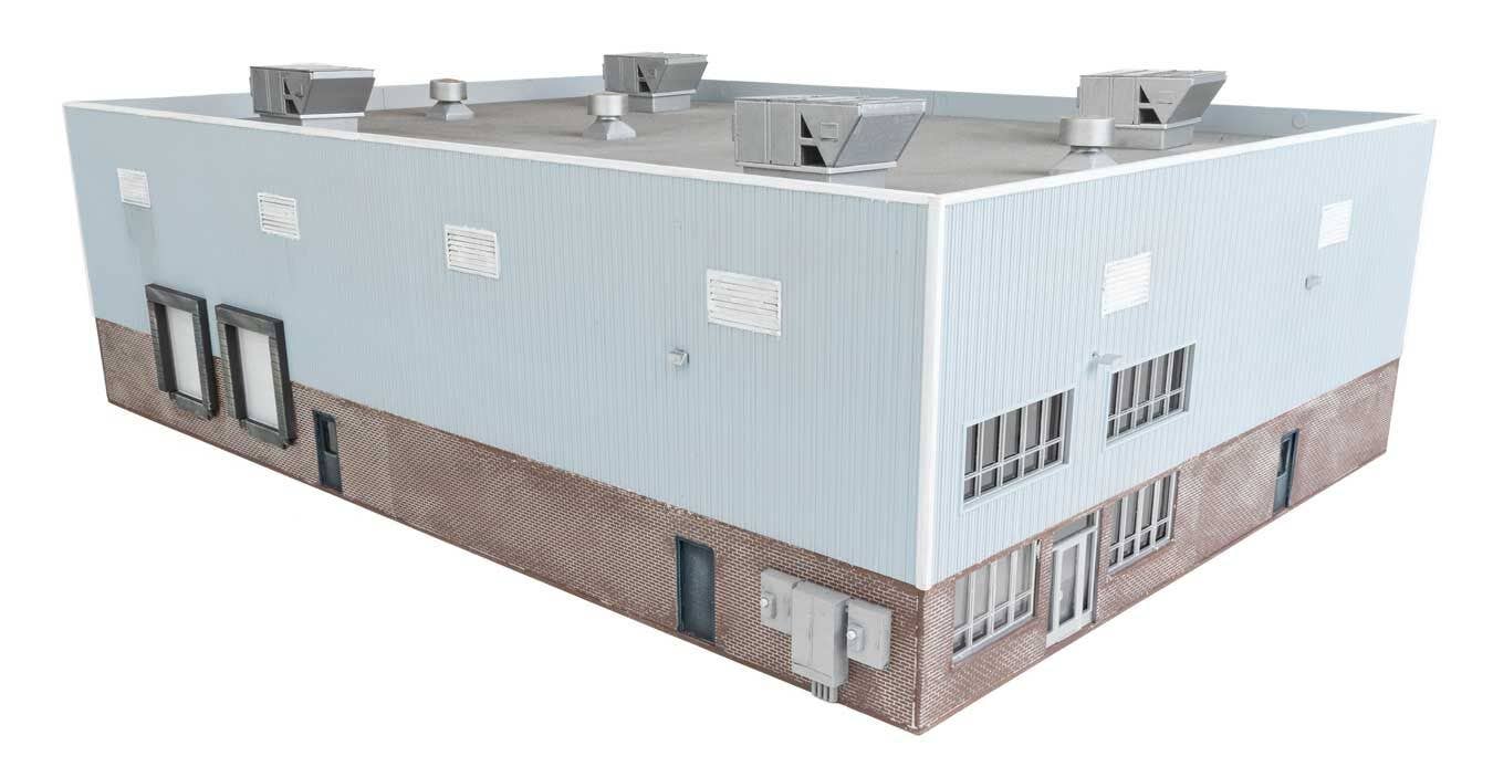 Walthers 933-4145 HO Plastic Pellet Plant Building Kit