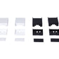 Herpa 054690 1:87 SCHMITZ White and Black Pallet and Storage Box (Set of 2)