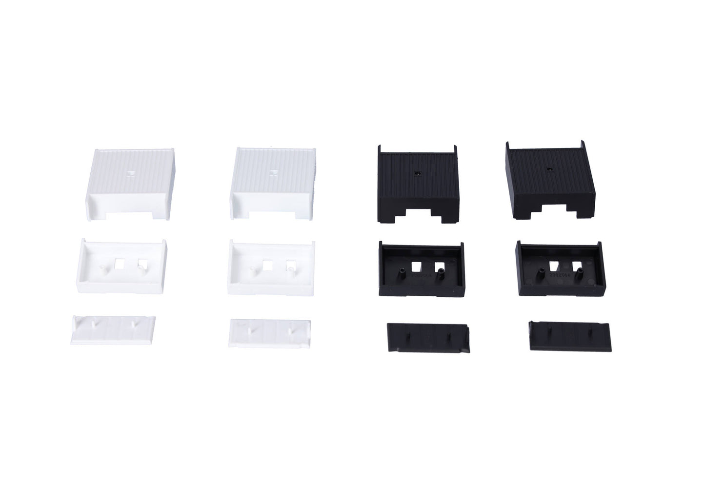 Herpa 054690 1:87 SCHMITZ White and Black Pallet and Storage Box (Set of 2)